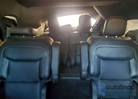 2020 Ford Explorer Limited z USA, uszkodzony, nr VIN 1FMSK8FH1LGA44045